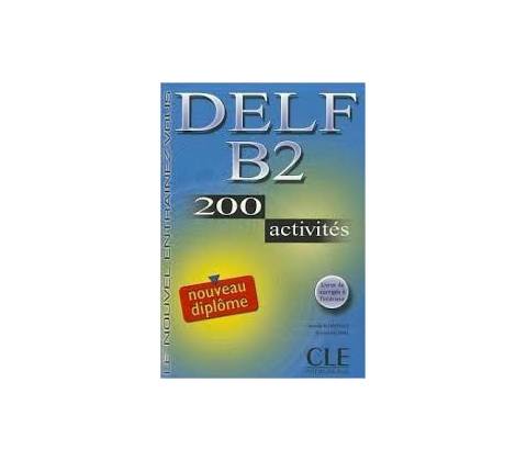 DELF B2 Livre + corrigés