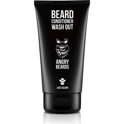 Angry Beards Beard Conditioner Wash Out Jack Saloon kondicionér na vousy 150 ml – Zboží Dáma