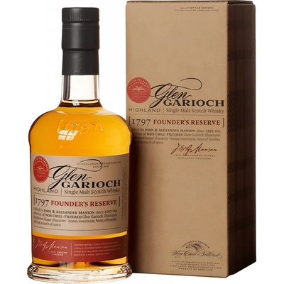 Glen Garioch 1797 Founders Reserve 48% 1 l (kartón)