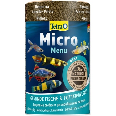 Tetra Micro Menu 100 ml
