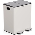 Klarstein EcoVista, кошче за отпадъци с компостер, 40 л + 3 л/кошче + компостер, Soft-Close (KG28-40L-crem) (KG28-40L-crem) - electronic-star