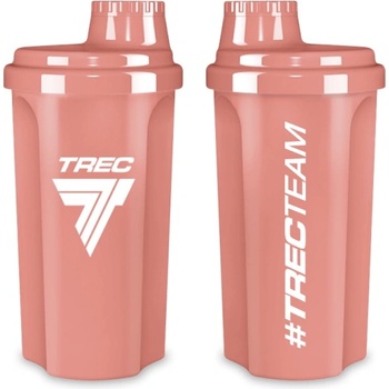 Image 1 of Trec Nutrition Shaker 062 #TrecTeam | Salmon Pink [700 мл]