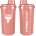 Trec Nutrition Shaker 062 #TrecTeam | Salmon Pink [700 мл]