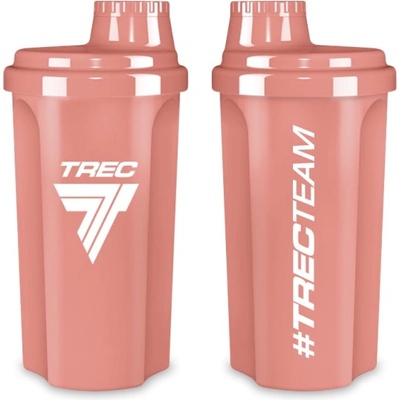 Trec Nutrition Shaker 062 #TrecTeam | Salmon Pink [700 мл]
