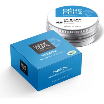 Benepura Мехлем бял равнец с билки при хемороиди - 40мл