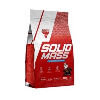 Trec Nutrition Solid Mass | Hardcore Gainer Formula - Шоколад
