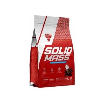 Trec Nutrition Solid Mass | Hardcore Gainer Formula - Шоколад