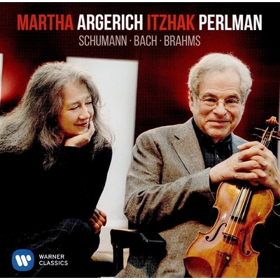 Argerich Martha - Schumann Bach Brahms CD