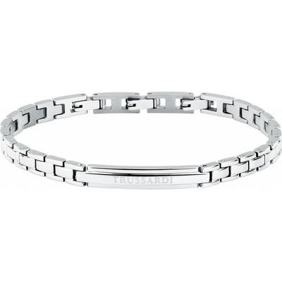 Trussardi Nadčasový ocelový náramek pro muže T-Steel TJAXV24