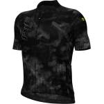 Alé Мъжка фланелка с къс ръкав за колоездене Alé PR-E Follow Me 2.0 S/S Jersey Cycling jersey - Black (056-3944-0113)