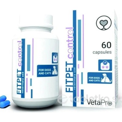 VetaPro Fitpet Control 60 cps.