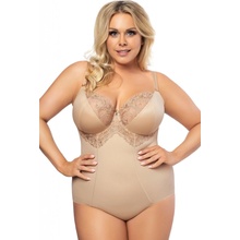 Gorsenia Lingerie body MM-128280 béžová