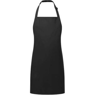 Premier Workwear Dětská voděodolná zástěra PR145 Black 43x53cm