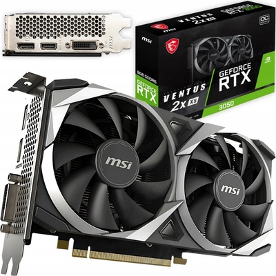 MSI GeForce RTX 3070 VENTUS 2X OC LHR