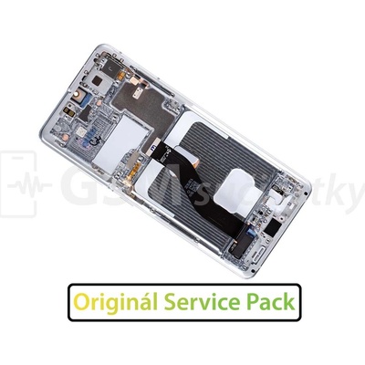 LCD Displej + Dotykové sklo + Rám Samsung Galaxy S21 Ultra, G998 - originál