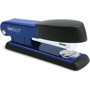Rapesco Стикер, 24/6, 26/6, 25 листа, метален, RAPESCO "Bowfin Half-Strip", син R53500L2 (R53500L2)