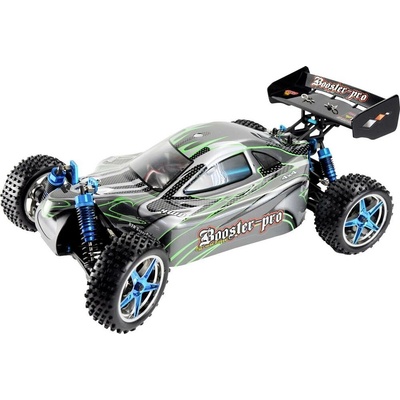 Amewi Booster Pro střídavý (Brushless) 1:10 RC model auta elektrický Buggy 4WD (4x4) RtR 2,4 GHz vč. akumulátorů a nabíj