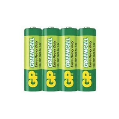 GP Batteries Цинк карбонова батерия r6 aa 4бр. в опаковка 1.5v gp, gp-bm-15g-s4