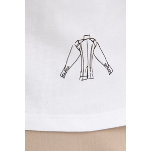 Karl Lagerfeld Памучна тениска (A3W17099) - answear - 127,11 лв