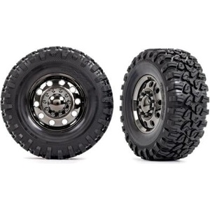 Traxxas колело 2.2", диск TRX-6, гума Canyon RT 2.2x4.6" (предни) (2)