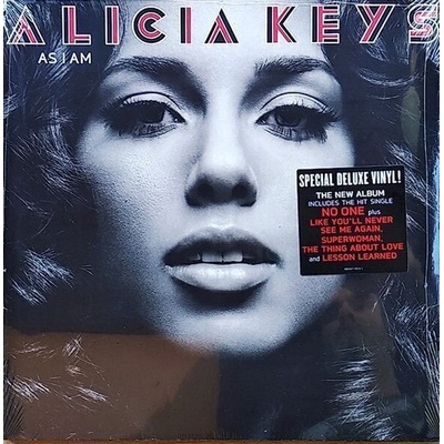 Alicia Keys - As I Am (2 LP) (886971151312)