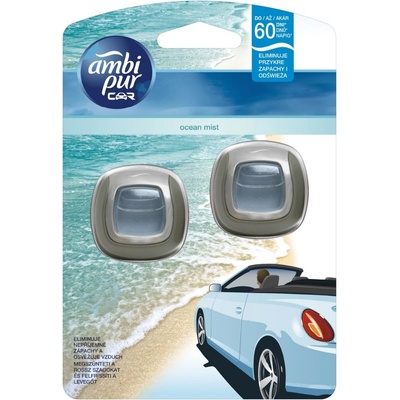 Ambi Pur Car Ocean Mist 2 x 2 ml | Zboží Auto