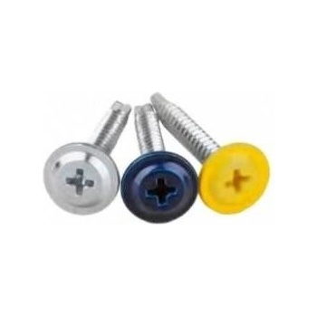 Uncanny Brand Self-tapping mounting screw 4.2*32mm ral 8019