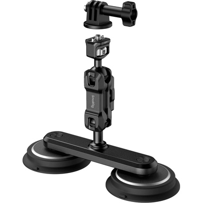 SmallRig Sada pro upevnění duální magnetické přísavky pro akční kamery 4467