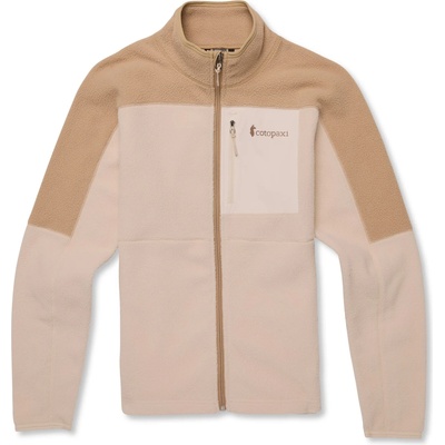 Cotopaxi Дамско поларено яке Cotopaxi Women's Abrazo Fleece Full-Zip Jacket Fleece jacket - Khaki / Cream (105-4946-0913)