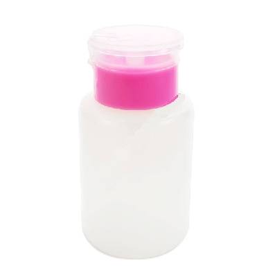 NailService Dávkovač s pumpičkou na tekutiny pro nehtovou modeláž. 150ml.