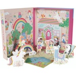 Floss and Rock Детска игра Floss & Rock - Сцени с фигурки, Феята на дъгата (43P6374)