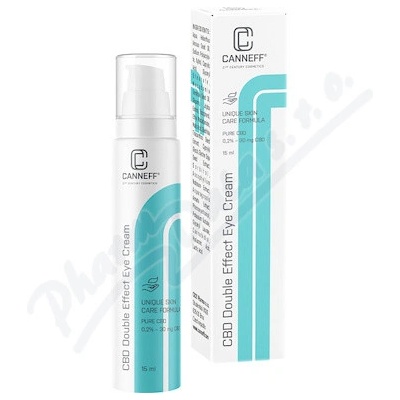 Canneff CBD Double Effect eye Cream 15 ml – Hledejceny.cz