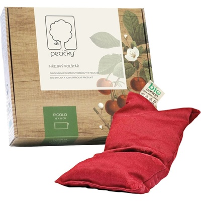 Pecičky Hřejivý polštářek Cherry Picolo 13 x 26 cm – Sleviste.cz