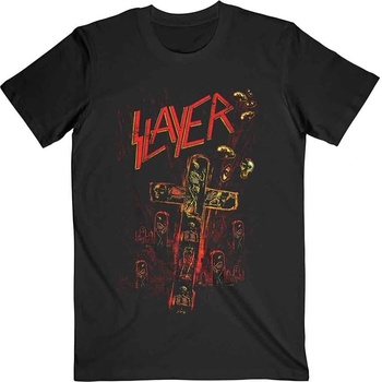 Slayer Blood Red Black 2XL Риза (SLAYTEE75MB05)
