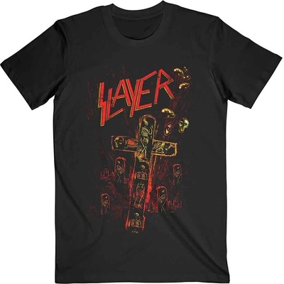 Slayer Blood Red Black 2XL Риза (SLAYTEE75MB05)
