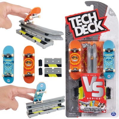 Tech Deck VS Series Flip fingerboard set s prekážkou 2 v 1