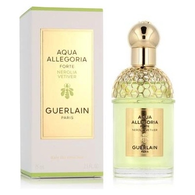 Guerlain Aqua Allegoria te Nerolia Vetiver parfémovaná voda unisex 75 ml plnitelný flakon