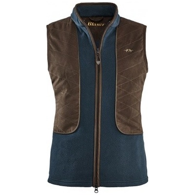 Blaser Basic Fleece Weste Damen