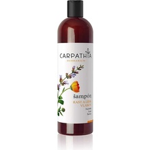 Carpathia šampón na rast a lesk vlasov 350 ml