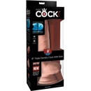 Pipedream King Cock Plus 8" Triple Density Fat Cock with Balls