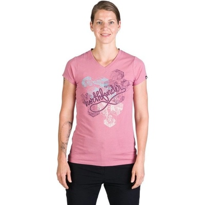 Northfinder SHERRY dámske tričko rose