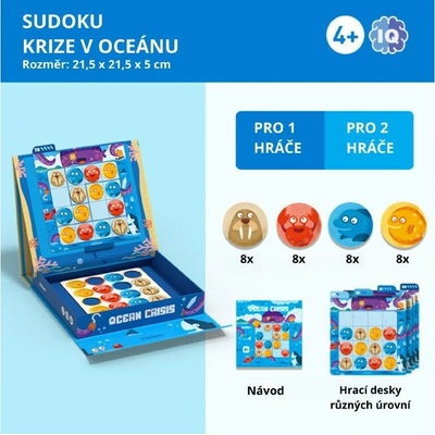 MiDeer Sudoku Krize v oceánu Level Up 02