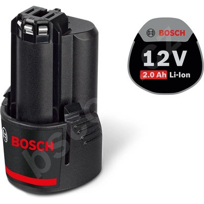 Bosch GBA 12V 2.0 Ah 1.600.Z00.02X