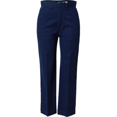 Ralph Lauren Панталон с ръб синьо, размер 6