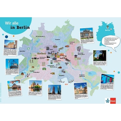Wir alle 1 (A1) – plakát Berlín – Zbozi.Blesk.cz
