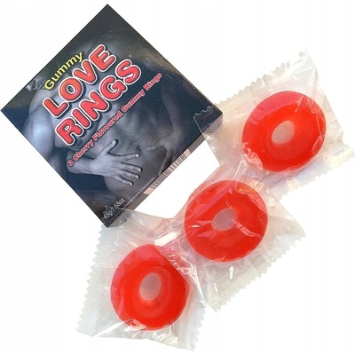 Spencer & Fleetwood Gummy Love Rings 3ks – Zboží Mobilmania