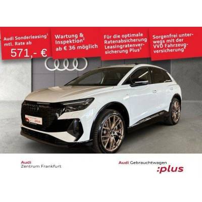Audi Q4 55 e-tron S-line 250 kW