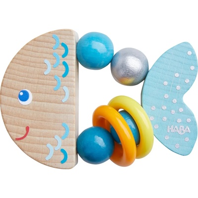 HABA Дървена бебешка играчка Haba, Рибка (305582)