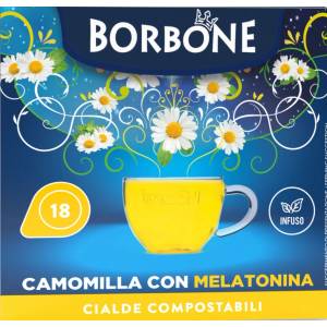 Caffè Borbone Чай дози Лайка, Borbone, 18бр