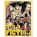 Zuty Maľovanie podľa čísel PULP FICTION